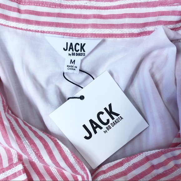 NWT Jack by BB Dakota Shirt’ Em Say Coral Dress - Picture 7 of 11